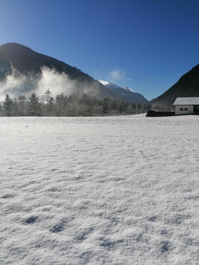 Bauernhof Gfraser Serfaus Exterior foto